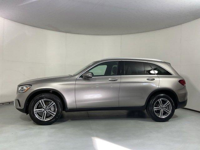 used 2021 Mercedes-Benz GLC 300 car, priced at $36,410