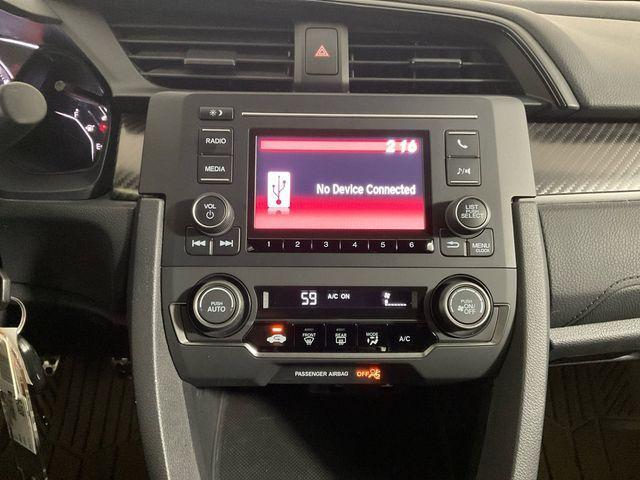 used 2018 Honda Civic car, priced at $22,800