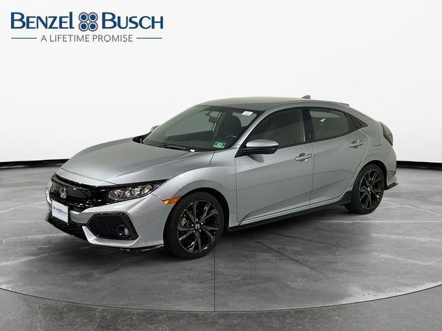 used 2018 Honda Civic car, priced at $22,800