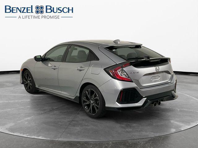 used 2018 Honda Civic car, priced at $22,800