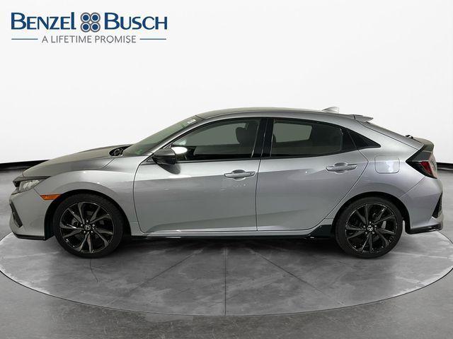 used 2018 Honda Civic car, priced at $22,800