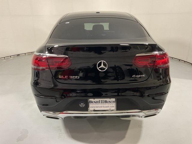 used 2021 Mercedes-Benz GLC 300 car, priced at $43,924