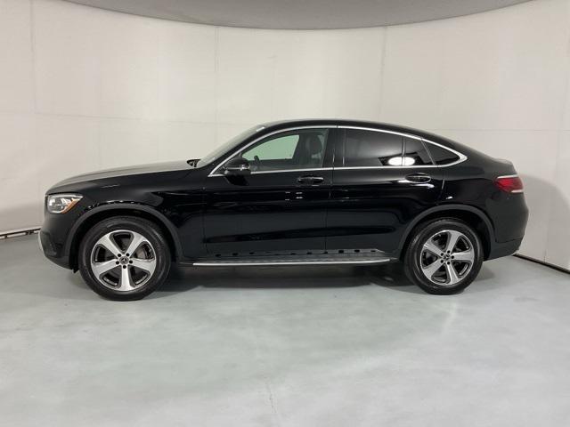 used 2021 Mercedes-Benz GLC 300 car, priced at $43,924