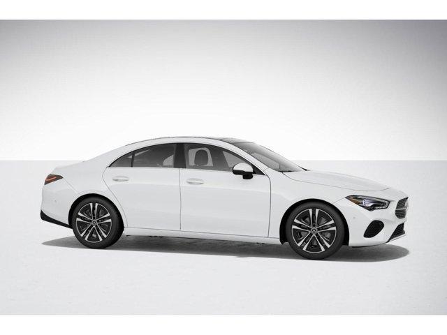 new 2025 Mercedes-Benz CLA 250 car, priced at $47,845