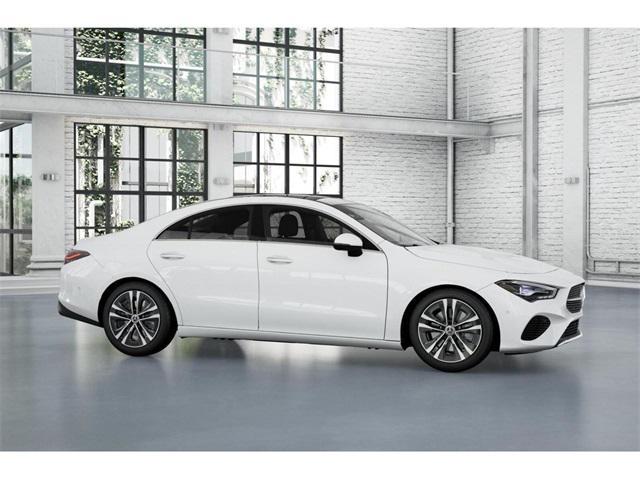 new 2025 Mercedes-Benz CLA 250 car, priced at $47,845