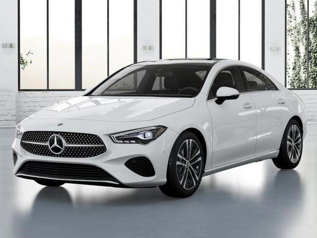 used 2025 Mercedes-Benz CLA 250 car, priced at $39,932