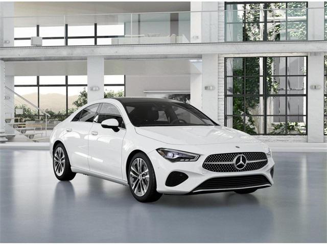 new 2025 Mercedes-Benz CLA 250 car, priced at $47,845