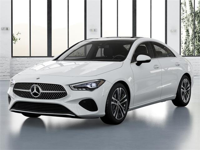 new 2025 Mercedes-Benz CLA 250 car, priced at $47,845