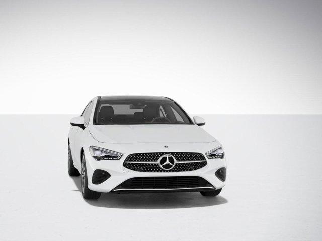 new 2025 Mercedes-Benz CLA 250 car, priced at $47,845