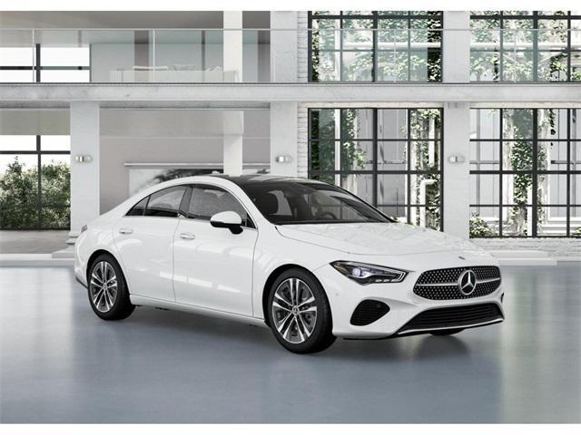 new 2025 Mercedes-Benz CLA 250 car, priced at $47,845