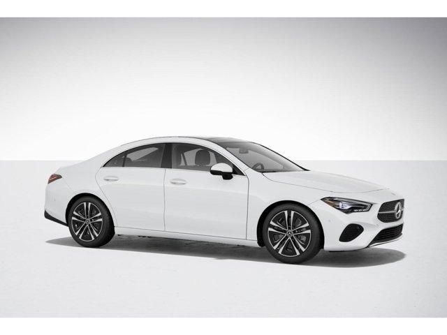 new 2025 Mercedes-Benz CLA 250 car, priced at $47,845