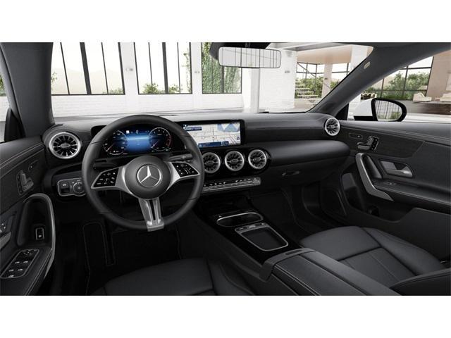 new 2025 Mercedes-Benz CLA 250 car, priced at $47,845