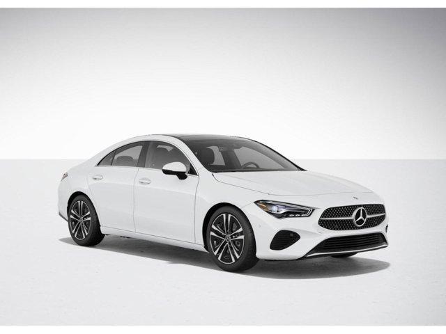 new 2025 Mercedes-Benz CLA 250 car, priced at $47,845