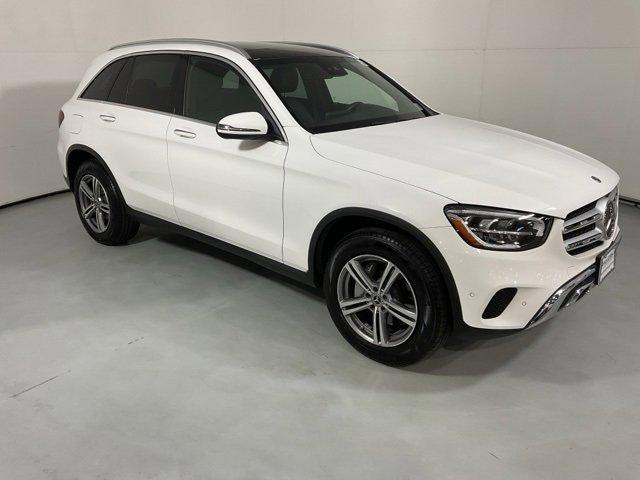 used 2021 Mercedes-Benz GLC 300 car, priced at $29,641