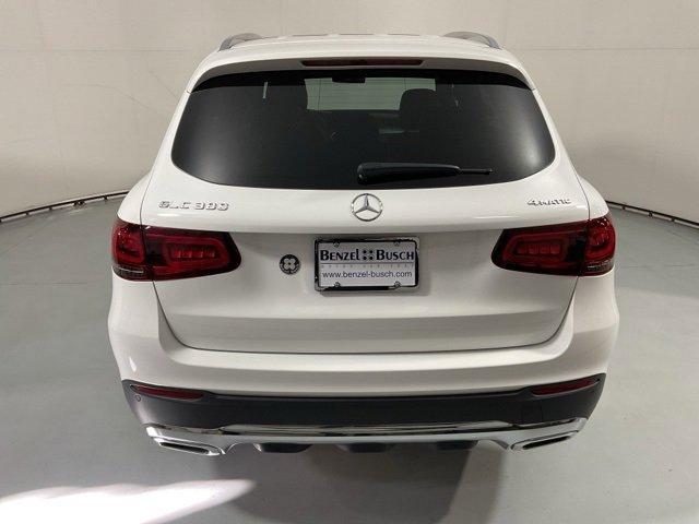 used 2021 Mercedes-Benz GLC 300 car, priced at $29,641