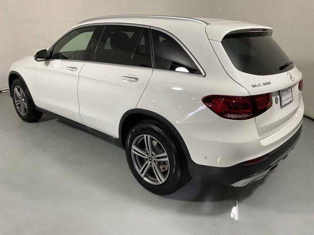 used 2021 Mercedes-Benz GLC 300 car, priced at $29,641