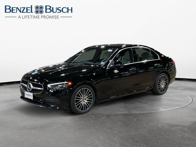 used 2022 Mercedes-Benz C-Class car, priced at $33,455