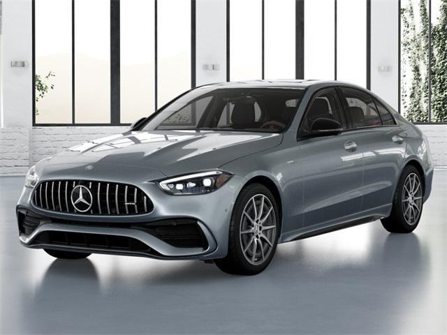 new 2024 Mercedes-Benz AMG C 43 car, priced at $67,540