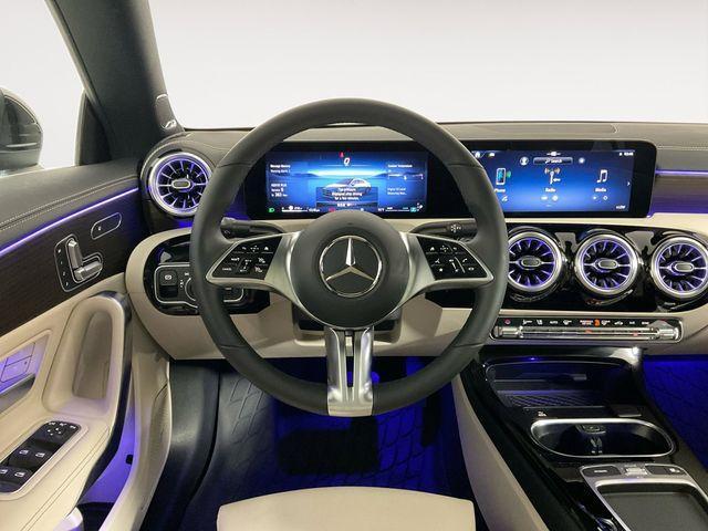 used 2025 Mercedes-Benz CLA 250 car, priced at $42,992
