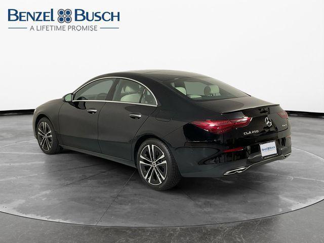 used 2025 Mercedes-Benz CLA 250 car, priced at $42,992