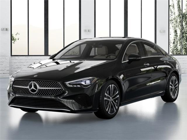 new 2025 Mercedes-Benz CLA 250 car, priced at $49,055