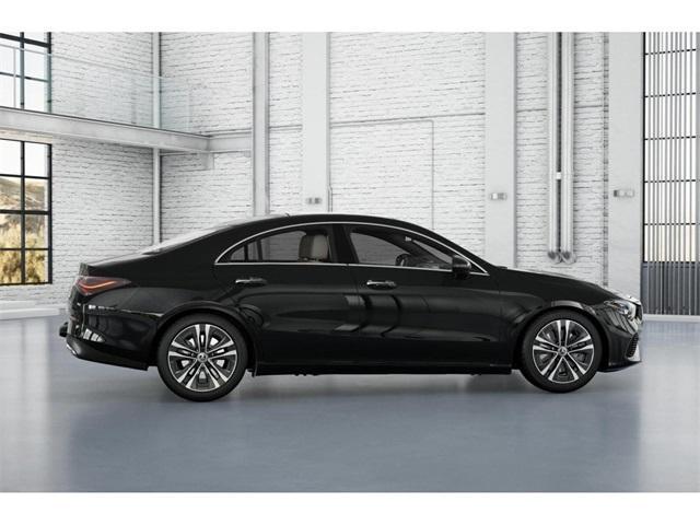 new 2025 Mercedes-Benz CLA 250 car, priced at $49,055