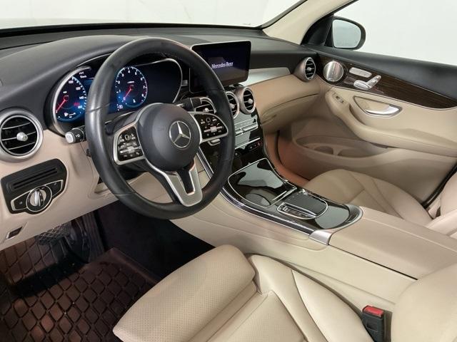 used 2021 Mercedes-Benz GLC 300 car, priced at $32,424