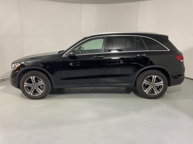 used 2021 Mercedes-Benz GLC 300 car, priced at $32,688