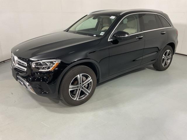 used 2021 Mercedes-Benz GLC 300 car, priced at $32,688