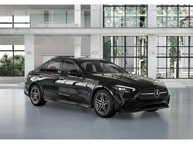 new 2025 Mercedes-Benz C-Class car, priced at $58,300