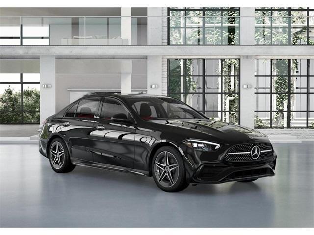new 2025 Mercedes-Benz C-Class car, priced at $58,300