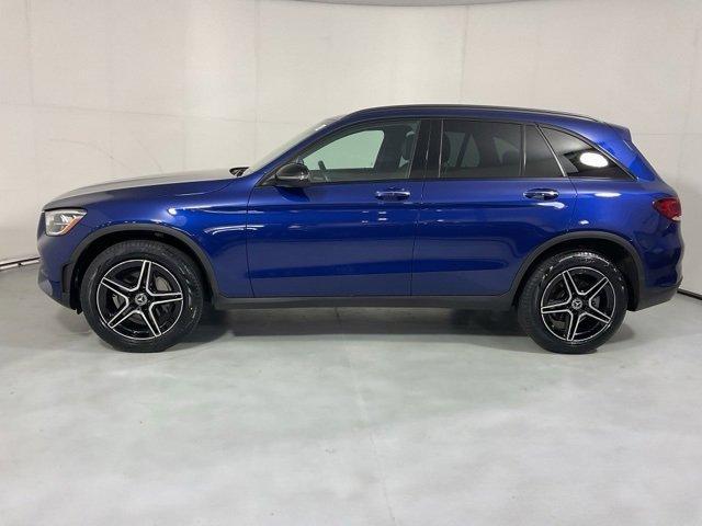 used 2021 Mercedes-Benz GLC 300 car, priced at $34,947