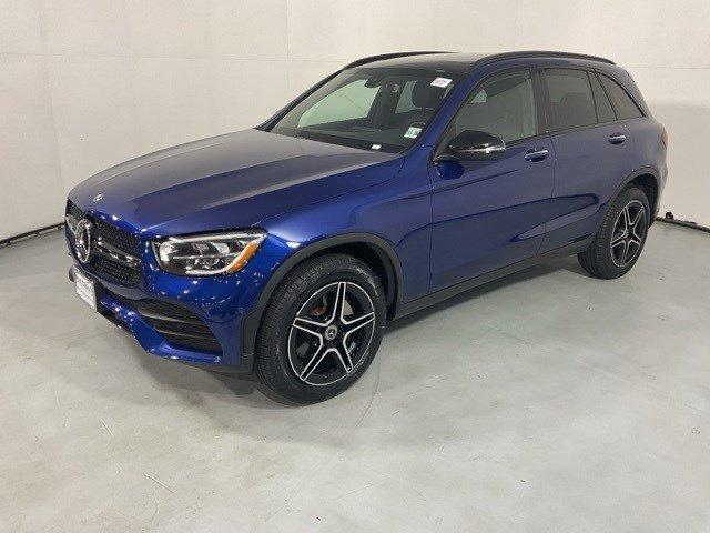 used 2021 Mercedes-Benz GLC 300 car, priced at $34,947