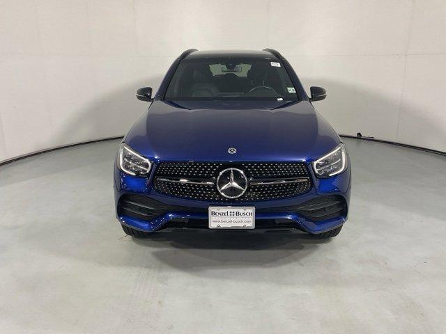 used 2021 Mercedes-Benz GLC 300 car, priced at $34,947