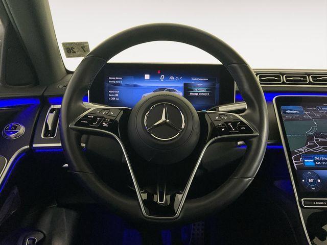 used 2021 Mercedes-Benz S-Class car, priced at $75,731