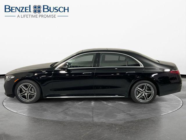 used 2021 Mercedes-Benz S-Class car, priced at $75,731