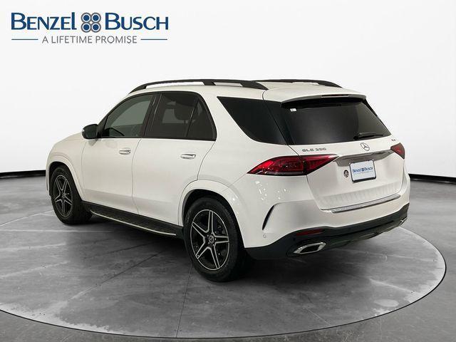 used 2022 Mercedes-Benz GLE 350 car, priced at $49,670