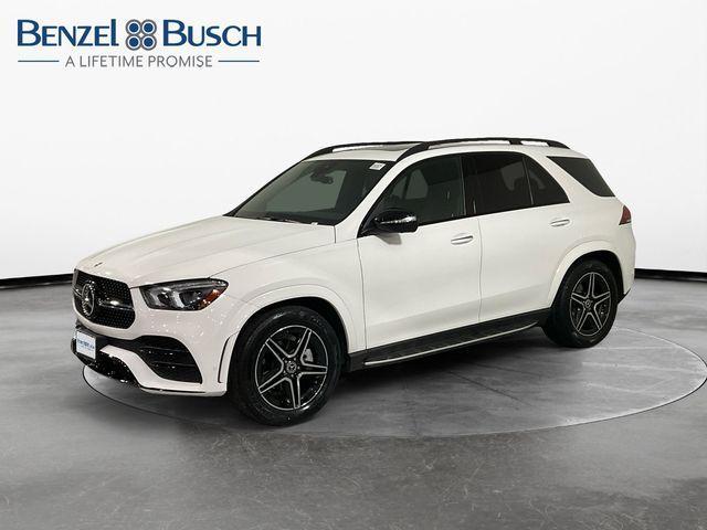 used 2022 Mercedes-Benz GLE 350 car, priced at $49,670