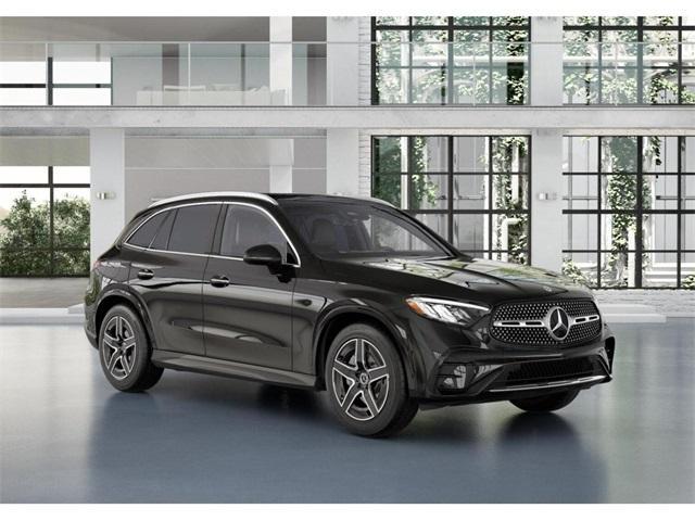 new 2025 Mercedes-Benz GLC 300 car, priced at $57,600