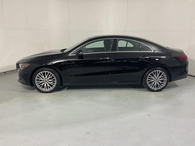 used 2021 Mercedes-Benz CLA 250 car, priced at $31,897