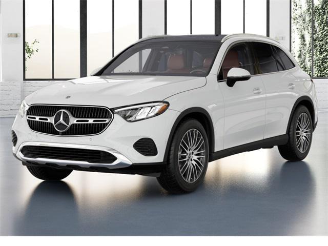 new 2024 Mercedes-Benz GLC 300 car, priced at $53,450