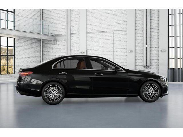 new 2025 Mercedes-Benz C-Class car, priced at $55,885