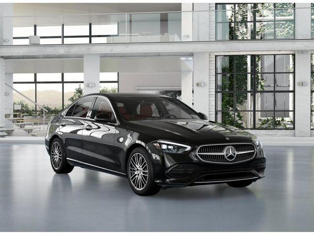 new 2025 Mercedes-Benz C-Class car, priced at $55,885