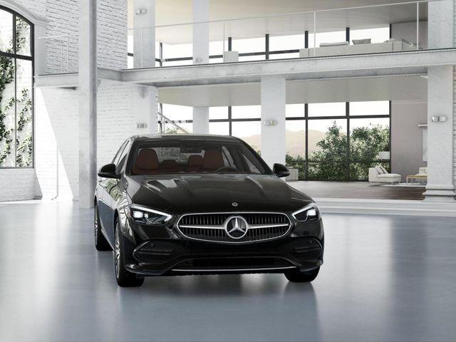 new 2025 Mercedes-Benz C-Class car, priced at $55,885