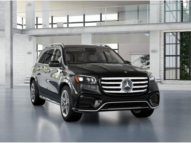 new 2025 Mercedes-Benz GLS 450 car, priced at $95,970