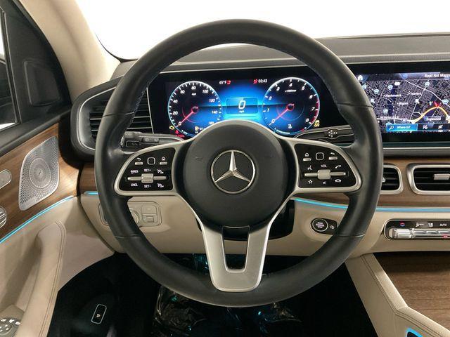 used 2021 Mercedes-Benz GLE 350 car, priced at $39,910