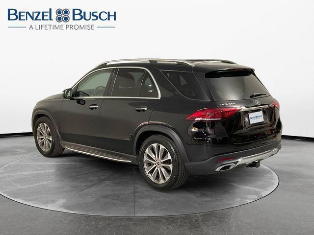 used 2021 Mercedes-Benz GLE 350 car, priced at $39,910