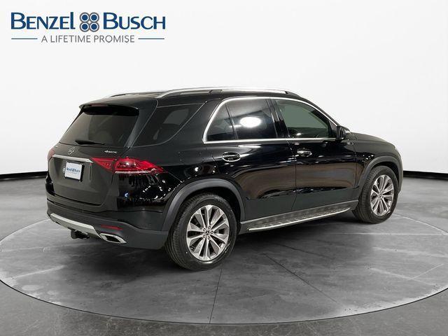 used 2021 Mercedes-Benz GLE 350 car, priced at $39,910
