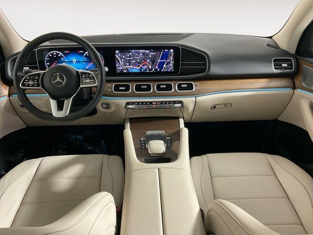 used 2021 Mercedes-Benz GLE 350 car, priced at $39,910