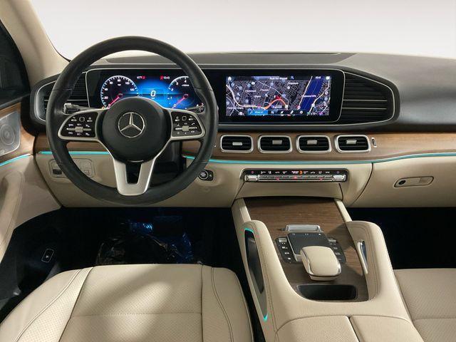 used 2021 Mercedes-Benz GLE 350 car, priced at $39,910
